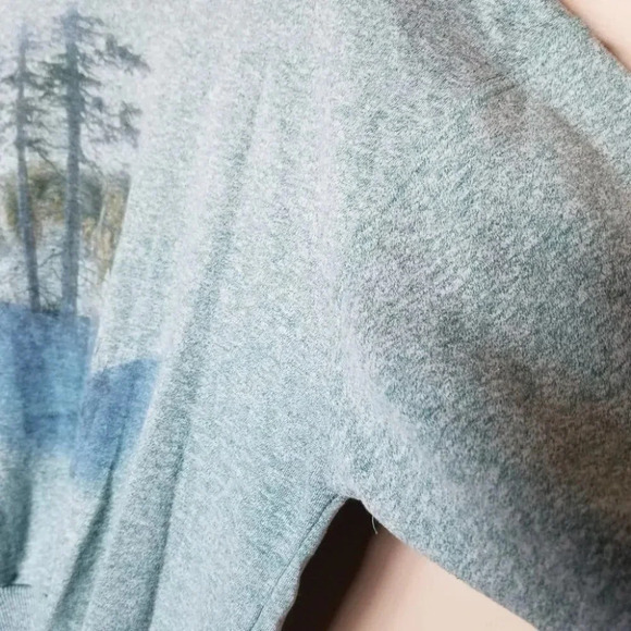 Women's Green Graphic Sweater - Picture 8 of 10